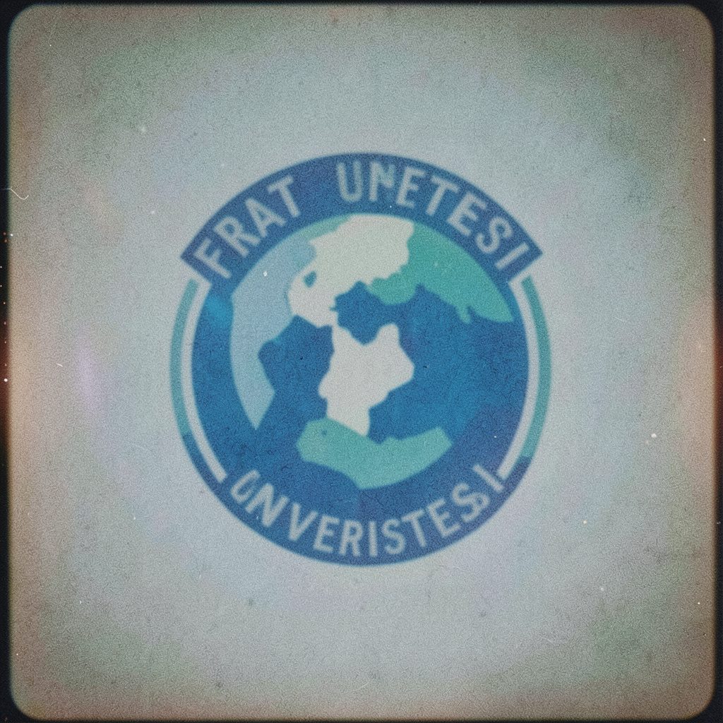 Square institutional mark in bright sky blue and white for the Faculty of Engineering